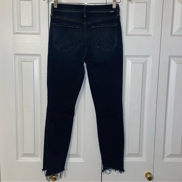 Mother the stunner zip two step fray Jean 27/L26